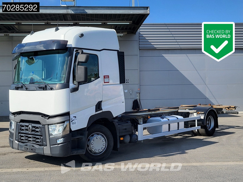 Renault T 460 4X2 BDF 2xTanks Optibrake Automatic Euro 6 - 集装箱运输车/ 可拆卸车身的卡车:图1 Renault T 460 4X2 BDF 2xTanks Optibrake Automatic Euro 6 - 集装箱运输车/ 可拆卸车身的卡车:图1