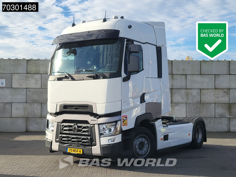 Renault T 480 4X2 Low Mileage! 80% Tyres NL-Truck HSC 2x Tanks - 牵引车:图1 Renault T 480 4X2 Low Mileage! 80% Tyres NL-Truck HSC 2x Tanks - 牵引车:图1