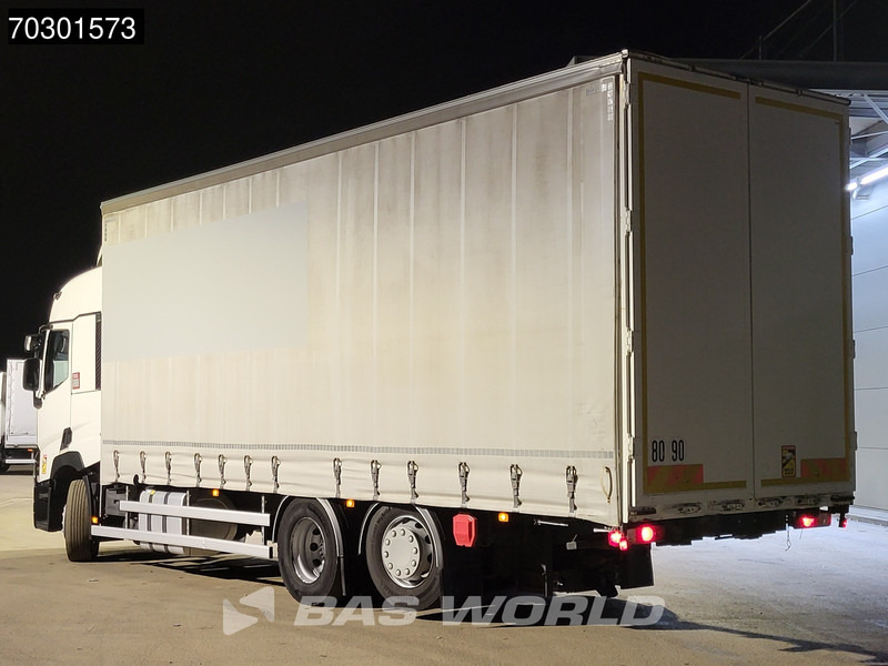 Renault T 480 6X2 Curtainsides Lift + steering axle Automatic Euro 6 - 侧帘卡车:图2 Renault T 480 6X2 Curtainsides Lift + steering axle Automatic Euro 6 - 侧帘卡车:图2