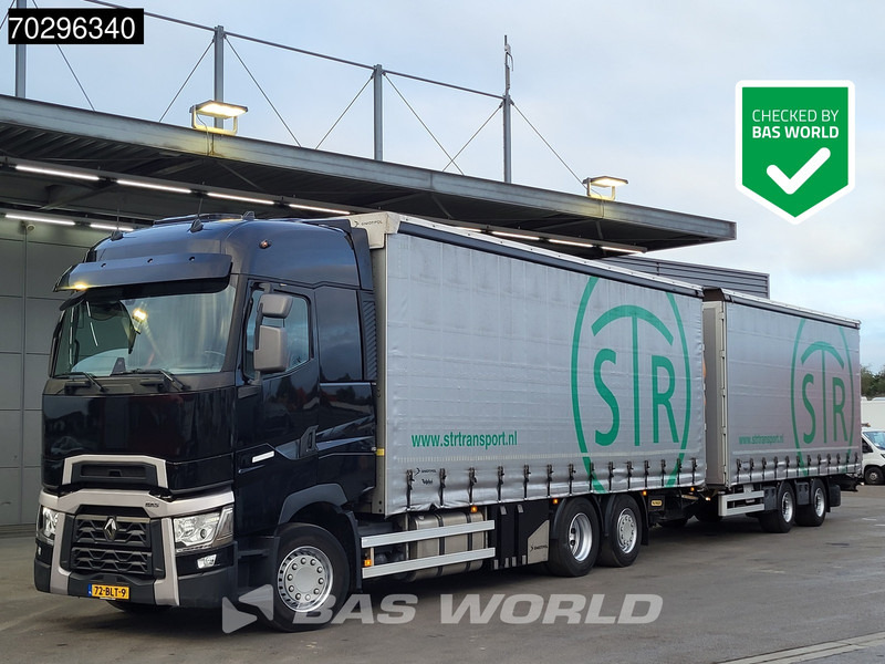Renault T 480 6X2 NL-Truck combi Liftaxle 1500kg Ladebordwand Euro 6 - 侧帘卡车:图1 Renault T 480 6X2 NL-Truck combi Liftaxle 1500kg Ladebordwand Euro 6 - 侧帘卡车:图1