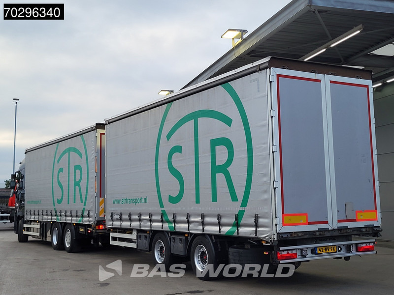 Renault T 480 6X2 NL-Truck combi Liftaxle 1500kg Ladebordwand Euro 6 - 侧帘卡车:图2 Renault T 480 6X2 NL-Truck combi Liftaxle 1500kg Ladebordwand Euro 6 - 侧帘卡车:图2
