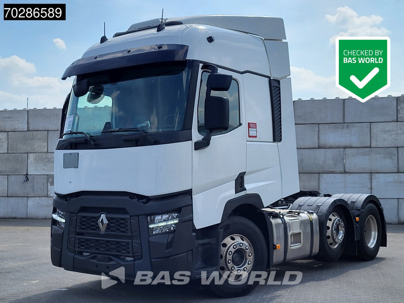 Renault T 480 T 6X2 SleeperCab Liftachse ADR Hydraulik Alcoa - 牵引车:图1 Renault T 480 T 6X2 SleeperCab Liftachse ADR Hydraulik Alcoa - 牵引车:图1