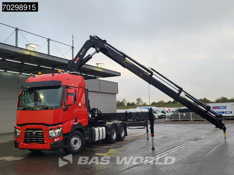 Renault T 520 6X4 Hiab 477E-7 HIDUO Crane Kran Big-Axle Euro 6 - 牵引车:图5 Renault T 520 6X4 Hiab 477E-7 HIDUO Crane Kran Big-Axle Euro 6 - 牵引车:图5
