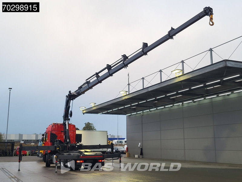 Renault T 520 6X4 Hiab 477E-7 HIDUO Crane Kran Big-Axle Euro 6 - 牵引车:图2 Renault T 520 6X4 Hiab 477E-7 HIDUO Crane Kran Big-Axle Euro 6 - 牵引车:图2