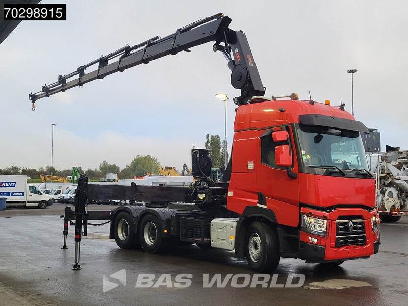 Renault T 520 6X4 Hiab 477E-7 HIDUO Crane Kran Big-Axle Euro 6 - 牵引车:图3 Renault T 520 6X4 Hiab 477E-7 HIDUO Crane Kran Big-Axle Euro 6 - 牵引车:图3