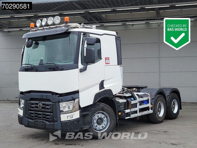 Renault T 520 6X4 Retarder Hydraulik Big-Axle - 牵引车:图1 Renault T 520 6X4 Retarder Hydraulik Big-Axle - 牵引车:图1
