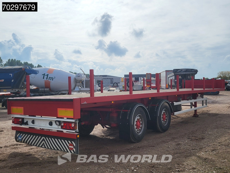 Renders ROC 12.18E Steering Axle - 栏板式/ 平板半拖车:图5 Renders ROC 12.18E Steering Axle - 栏板式/ 平板半拖车:图5