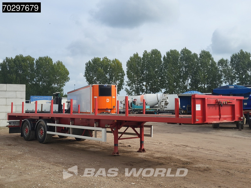 Renders ROC 12.18E Steering Axle - 栏板式/ 平板半拖车:图3 Renders ROC 12.18E Steering Axle - 栏板式/ 平板半拖车:图3