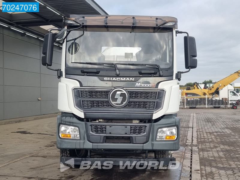 SHACMAN 8x4 EURO 6 8X4 NEW! 8m3 Liebherr Mixer Big-Axle Steel Suspension - 混凝土搅拌车:图5 SHACMAN 8x4 EURO 6 8X4 NEW! 8m3 Liebherr Mixer Big-Axle Steel Suspension - 混凝土搅拌车:图5