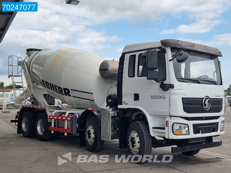 SHACMAN L3000 8X4 NEW 8m3 Liebherr Mixer Big Axle Steel suspension - 混凝土搅拌车:图3 SHACMAN L3000 8X4 NEW 8m3 Liebherr Mixer Big Axle Steel suspension - 混凝土搅拌车:图3