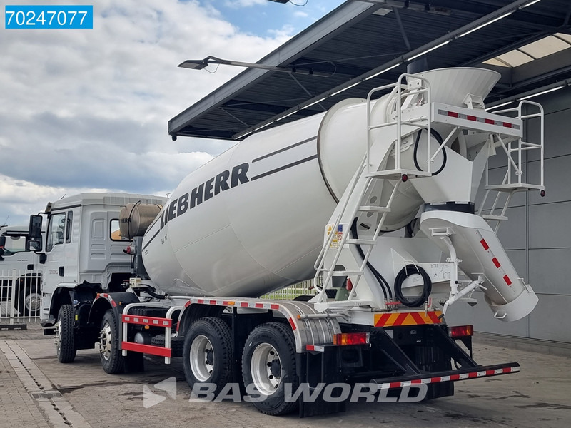 SHACMAN L3000 8X4 NEW 8m3 Liebherr Mixer Big Axle Steel suspension - 混凝土搅拌车:图2 SHACMAN L3000 8X4 NEW 8m3 Liebherr Mixer Big Axle Steel suspension - 混凝土搅拌车:图2