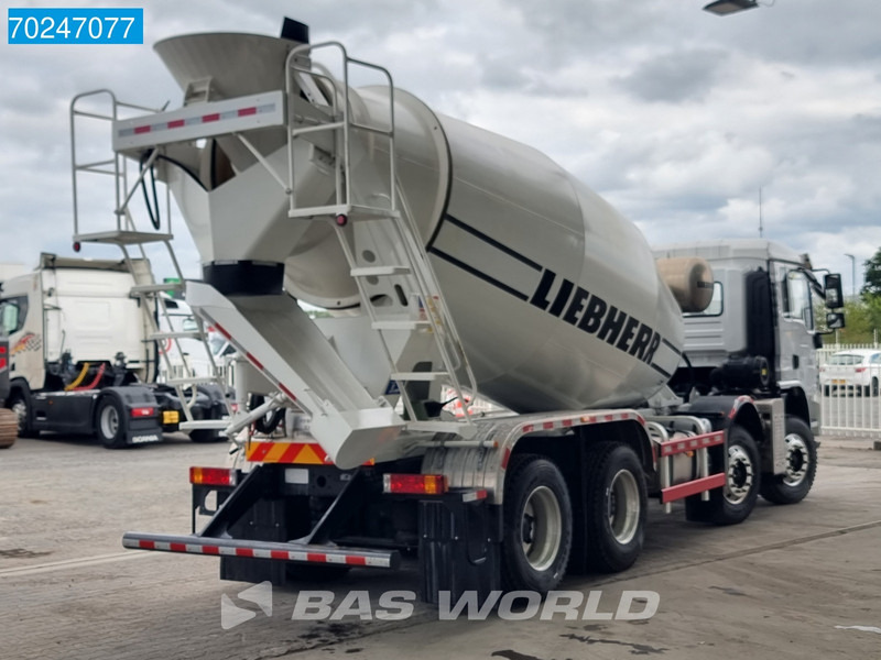 SHACMAN L3000 8X4 NEW 8m3 Liebherr Mixer Big Axle Steel suspension - 混凝土搅拌车:图5 SHACMAN L3000 8X4 NEW 8m3 Liebherr Mixer Big Axle Steel suspension - 混凝土搅拌车:图5