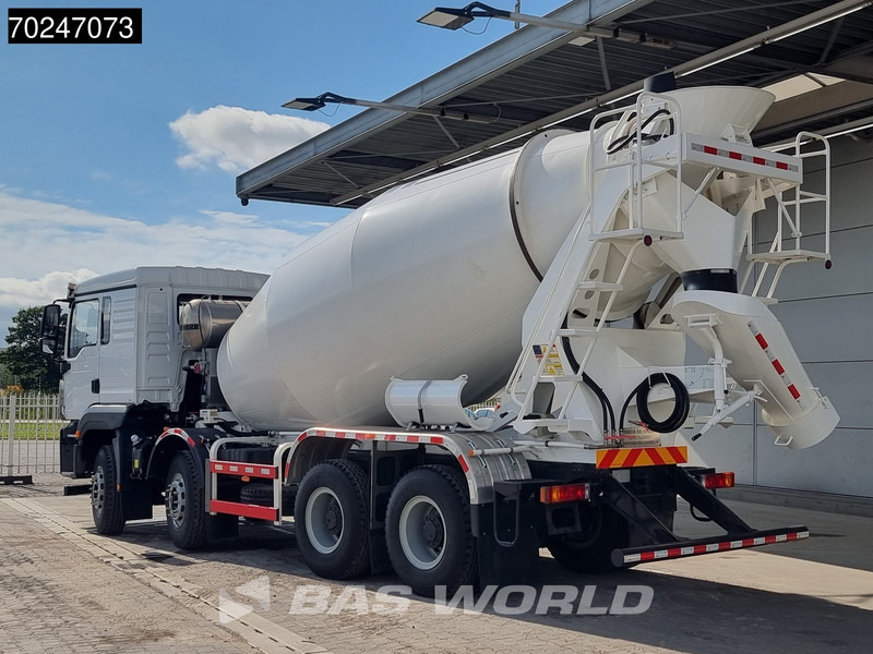 SHACMAN M3000 S 8X4 8m3 Liebherr mixer Manual Big-Axle Steelsuspension - 混凝土搅拌车:图2 SHACMAN M3000 S 8X4 8m3 Liebherr mixer Manual Big-Axle Steelsuspension - 混凝土搅拌车:图2