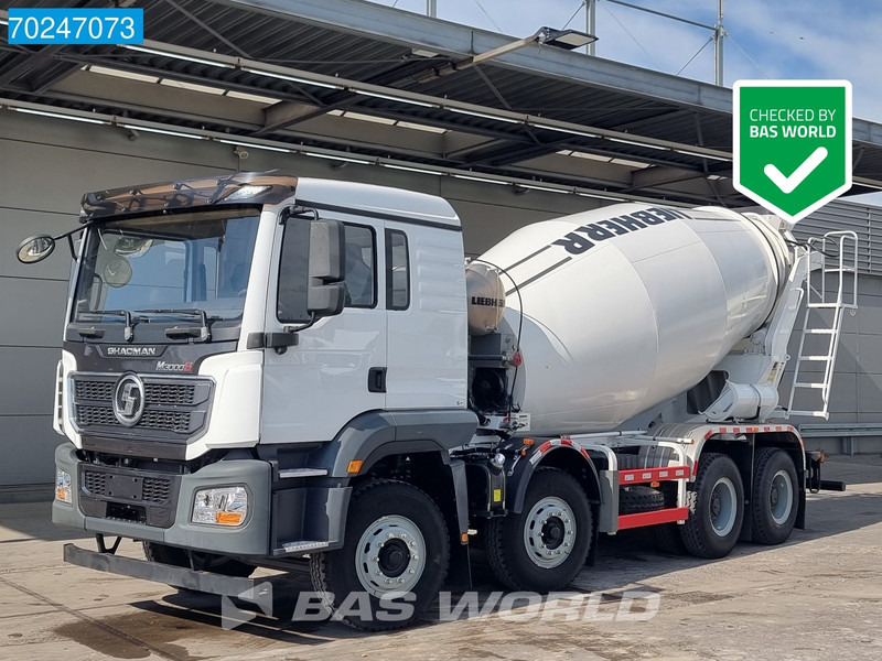 SHACMAN M3000 S 8X4 8m3 Liebherr mixer Manual Big-Axle Steelsuspension - 混凝土搅拌车:图1 SHACMAN M3000 S 8X4 8m3 Liebherr mixer Manual Big-Axle Steelsuspension - 混凝土搅拌车:图1