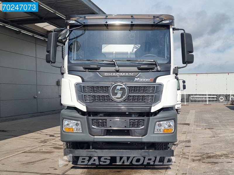 SHACMAN M3000 S 8X4 8m3 Liebherr mixer Manual Big-Axle Steelsuspension - 混凝土搅拌车:图5 SHACMAN M3000 S 8X4 8m3 Liebherr mixer Manual Big-Axle Steelsuspension - 混凝土搅拌车:图5