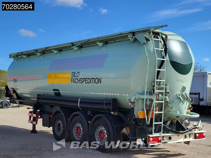 SPITZER SK2753CALGGVS 3 axles ADR 55m3 1 Comp. Gefahrgut KIP-Silo - 液罐半拖车:图2 SPITZER SK2753CALGGVS 3 axles ADR 55m3 1 Comp. Gefahrgut KIP-Silo - 液罐半拖车:图2