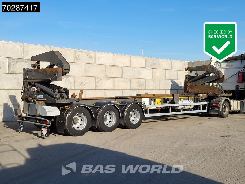 STEELBRO NEW Remote Controle Sideloader Seitenlader - 集装箱运输车/ 可拆卸车身的半拖车:图1 STEELBRO NEW Remote Controle Sideloader Seitenlader - 集装箱运输车/ 可拆卸车身的半拖车:图1