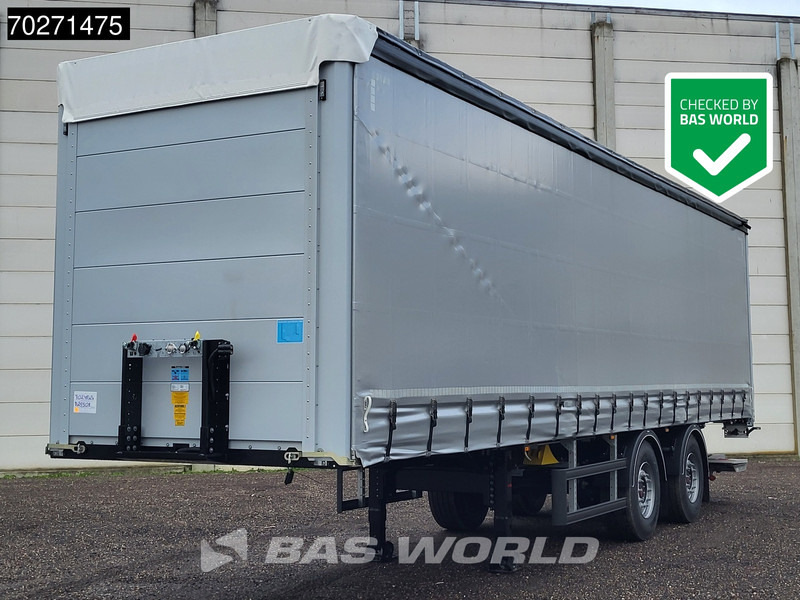 SYSTEM TRAILERS LPRS18 NEW Tailgate Lenkachse Hartholz-Bodenn - 侧帘半拖车:图1 SYSTEM TRAILERS LPRS18 NEW Tailgate Lenkachse Hartholz-Bodenn - 侧帘半拖车:图1