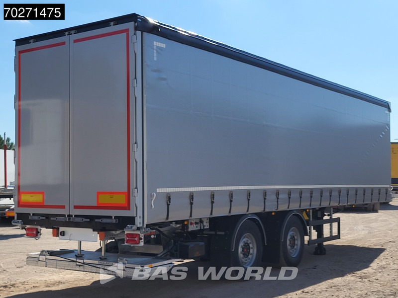 SYSTEM TRAILERS LPRS18 NEW Tailgate Lenkachse Hartholz-Bodenn - 侧帘半拖车:图5 SYSTEM TRAILERS LPRS18 NEW Tailgate Lenkachse Hartholz-Bodenn - 侧帘半拖车:图5