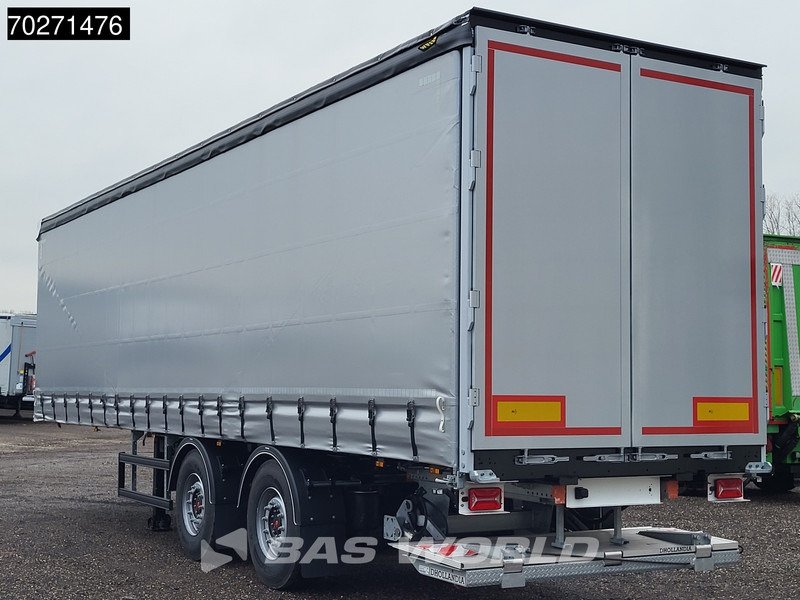 SYSTEM TRAILERS LPRS18 NEW Tailgate Lenkachse Hartholz-Bodenn - 侧帘半拖车:图2 SYSTEM TRAILERS LPRS18 NEW Tailgate Lenkachse Hartholz-Bodenn - 侧帘半拖车:图2