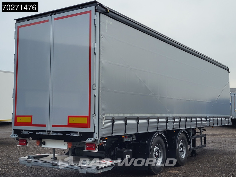 SYSTEM TRAILERS LPRS18 NEW Tailgate Lenkachse Hartholz-Bodenn - 侧帘半拖车:图5 SYSTEM TRAILERS LPRS18 NEW Tailgate Lenkachse Hartholz-Bodenn - 侧帘半拖车:图5
