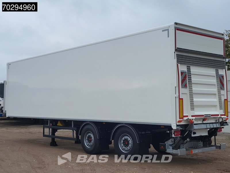 SYSTEM TRAILERS LPRS18 NEW Tailgate, Steering Axle, Hardwood, City - 封闭厢式半拖车:图2 SYSTEM TRAILERS LPRS18 NEW Tailgate, Steering Axle, Hardwood, City - 封闭厢式半拖车:图2