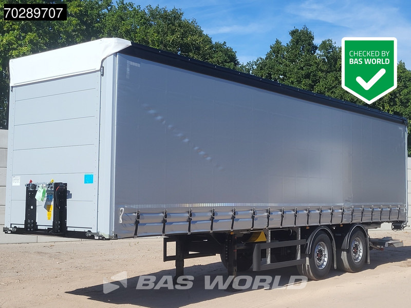 SYSTEM TRAILERS NEW Tailgate Lenkachse Hartholz-Bodenn - 侧帘半拖车:图1 SYSTEM TRAILERS NEW Tailgate Lenkachse Hartholz-Bodenn - 侧帘半拖车:图1
