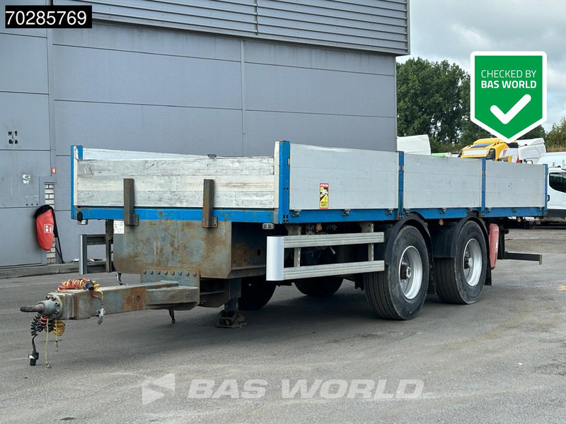 Samro 2EC19 2 axles - 栏板式/ 平板拖车:图1 Samro 2EC19 2 axles - 栏板式/ 平板拖车:图1