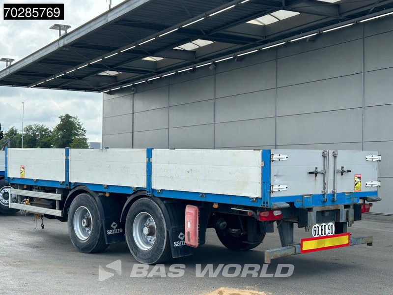 Samro 2EC19 2 axles - 栏板式/ 平板拖车:图2 Samro 2EC19 2 axles - 栏板式/ 平板拖车:图2