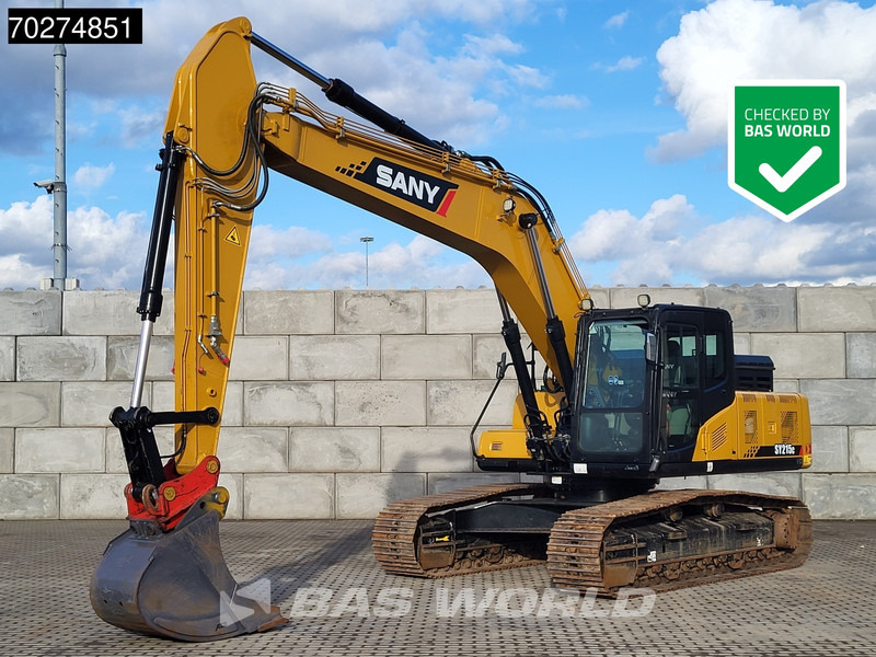 Sany SY215 C CE / EPA CERTIFIED - 履带式挖掘机:图1 Sany SY215 C CE / EPA CERTIFIED - 履带式挖掘机:图1