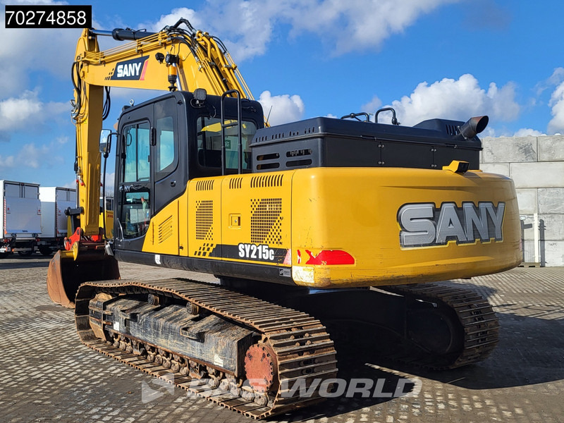 Sany SY215 C CE / EPA CERTIFIED - 履带式挖掘机:图2 Sany SY215 C CE / EPA CERTIFIED - 履带式挖掘机:图2