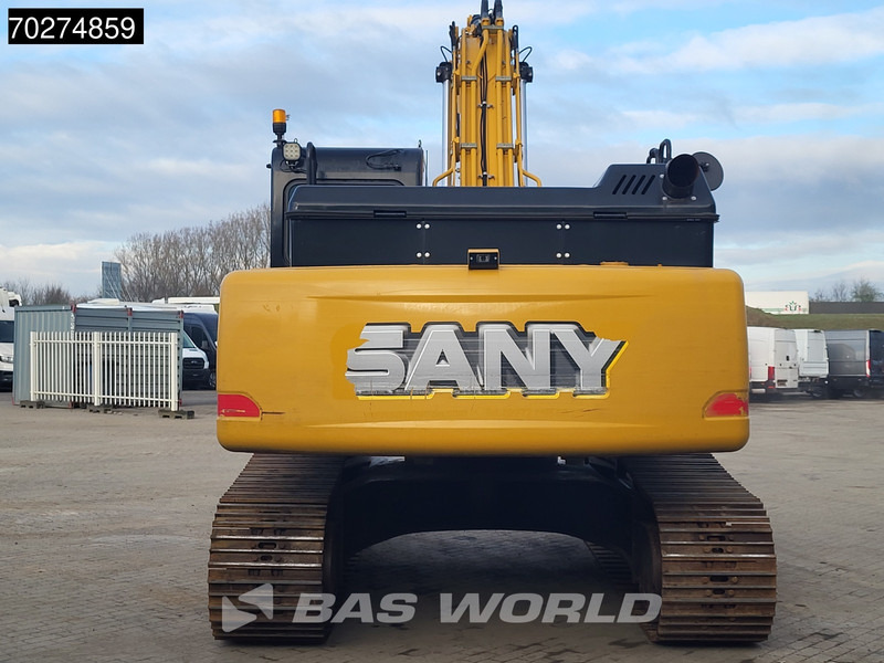 Sany SY215 C - 履带式挖掘机:图3 Sany SY215 C - 履带式挖掘机:图3