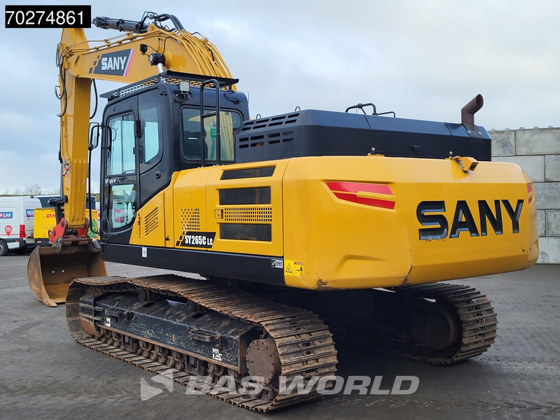 Sany SY265 C LC CE / EPA CERTIFIED - 履带式挖掘机:图2 Sany SY265 C LC CE / EPA CERTIFIED - 履带式挖掘机:图2