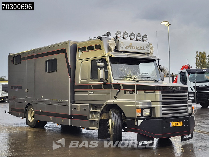 Scania 85M TM 4X2 NL Classis Camper Truck APK 1500kg tailgate Manual - 露营车:图3 Scania 85M TM 4X2 NL Classis Camper Truck APK 1500kg tailgate Manual - 露营车:图3