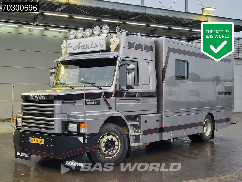Scania 85M TM 4X2 NL Classis Camper Truck APK 1500kg tailgate Manual - 露营车:图1 Scania 85M TM 4X2 NL Classis Camper Truck APK 1500kg tailgate Manual - 露营车:图1