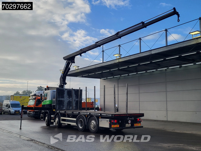 Scania G400 G 8X2 MKG HLK 231 HPA4 Crane Retarder Lift+Steering-Axle Euro 5 - 栏板式/ 平板卡车, 起重车:图2 Scania G400 G 8X2 MKG HLK 231 HPA4 Crane Retarder Lift+Steering-Axle Euro 5 - 栏板式/ 平板卡车, 起重车:图2