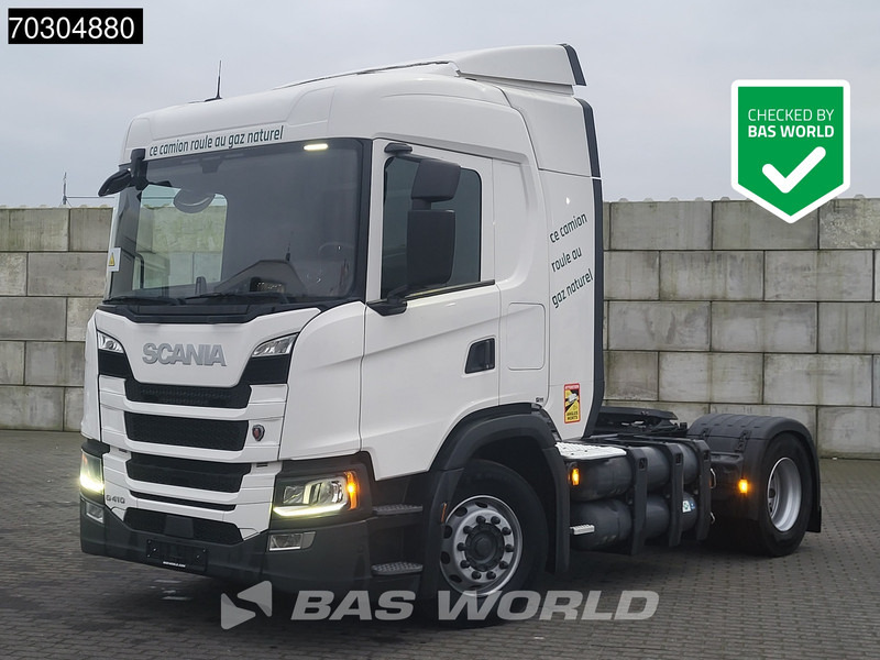 Scania G410 4X2 CNG! Retarder 2xTanks - 牵引车:图1 Scania G410 4X2 CNG! Retarder 2xTanks - 牵引车:图1