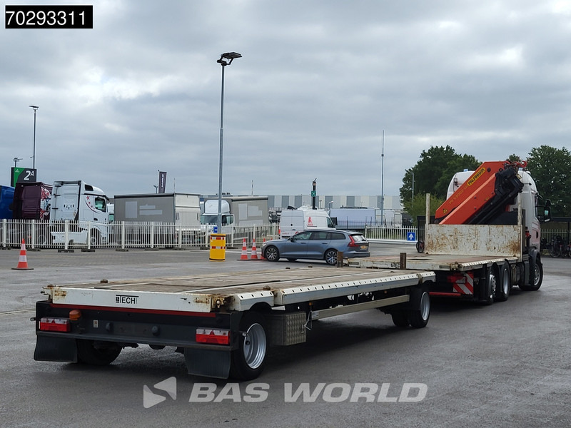 Scania G410 6X2 Combi Palfinger 53002 SH Kran Crane Lift+steering ACC Navi Euro 6 - 栏板式/ 平板卡车, 起重车:图5 Scania G410 6X2 Combi Palfinger 53002 SH Kran Crane Lift+steering ACC Navi Euro 6 - 栏板式/ 平板卡车, 起重车:图5