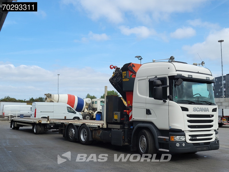Scania G410 6X2 Combi Palfinger 53002 SH Kran Crane Lift+steering ACC Navi Euro 6 - 栏板式/ 平板卡车, 起重车:图3 Scania G410 6X2 Combi Palfinger 53002 SH Kran Crane Lift+steering ACC Navi Euro 6 - 栏板式/ 平板卡车, 起重车:图3