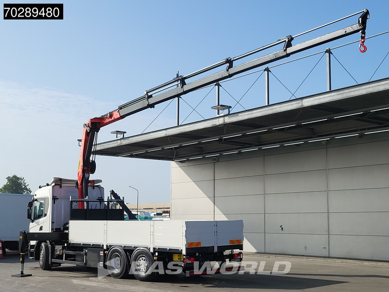 Scania G410 6X2 New! Palfinger PK24.001 SLD 5 Crane Kran Retarder Lift+Steering Axle LED ACC - 栏板式/ 平板卡车, 起重车:图2 Scania G410 6X2 New! Palfinger PK24.001 SLD 5 Crane Kran Retarder Lift+Steering Axle LED ACC - 栏板式/ 平板卡车, 起重车:图2