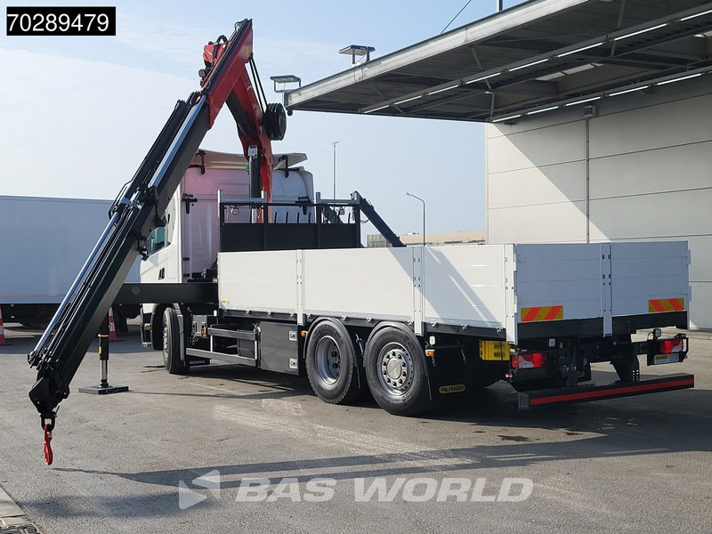 Scania G410 6X2 New! Palfinger PK24.001 SLD 5 Crane Kran Retarder Lift+Steering Axle LED ACC - 栏板式/ 平板卡车, 起重车:图5 Scania G410 6X2 New! Palfinger PK24.001 SLD 5 Crane Kran Retarder Lift+Steering Axle LED ACC - 栏板式/ 平板卡车, 起重车:图5