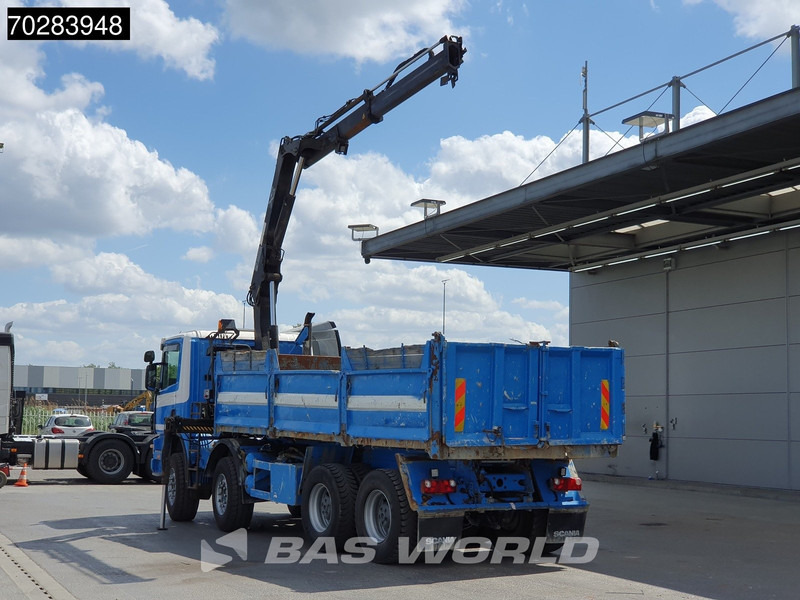 Scania G420 8X4 15m3 tipper Hiab 144 Crane Steelsuspension Manual Big-Axle Euro 3 - 翻斗车, 起重车:图2 Scania G420 8X4 15m3 tipper Hiab 144 Crane Steelsuspension Manual Big-Axle Euro 3 - 翻斗车, 起重车:图2