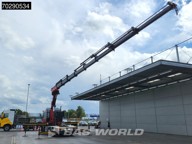 Scania G440 6X2 NL Crane Truck HMF 6020 K8 Kran Winch Retarder Lift-Steering Axle - 牵引车:图2 Scania G440 6X2 NL Crane Truck HMF 6020 K8 Kran Winch Retarder Lift-Steering Axle - 牵引车:图2