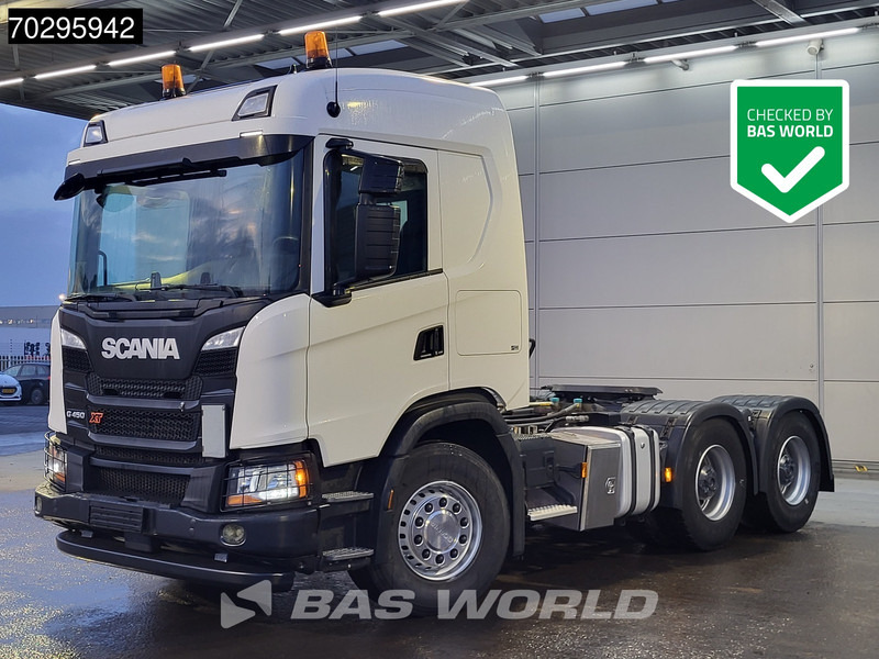 Scania G450 G 6X4 Big-Axle Retarder Hydraulik ACC Navi Euro 6 - 牵引车:图1 Scania G450 G 6X4 Big-Axle Retarder Hydraulik ACC Navi Euro 6 - 牵引车:图1