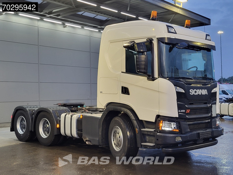 Scania G450 G 6X4 Big-Axle Retarder Hydraulik ACC Navi Euro 6 - 牵引车:图3 Scania G450 G 6X4 Big-Axle Retarder Hydraulik ACC Navi Euro 6 - 牵引车:图3