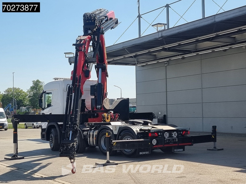 Scania G500 8X2 Retarder Liftachse Palfinger Kran PK 58.002 TEC F + JIB - 牵引车:图5 Scania G500 8X2 Retarder Liftachse Palfinger Kran PK 58.002 TEC F + JIB - 牵引车:图5