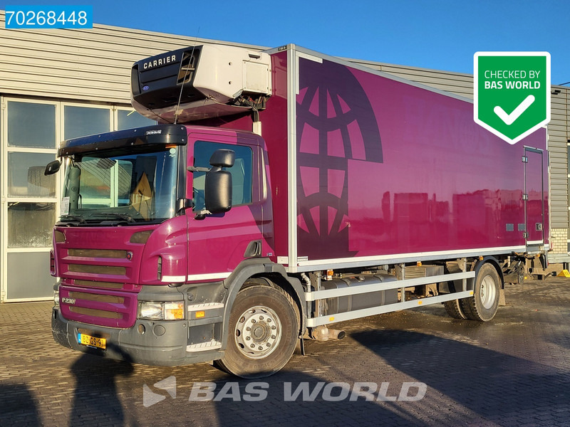 Scania P230 4X2 NL-Truck Carrier Supra 950mt Ladebordwand Euro5 - 冷藏车:图1 Scania P230 4X2 NL-Truck Carrier Supra 950mt Ladebordwand Euro5 - 冷藏车:图1