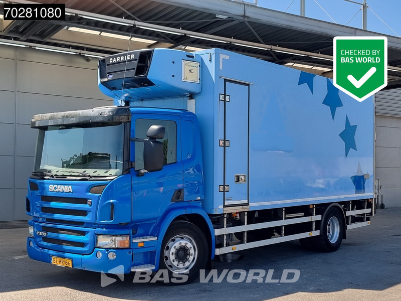 Scania P230 4X2 NL-Truck Carrier Supra 950mt Ladebordwand Navi Euro 5 - 冷藏车:图1 Scania P230 4X2 NL-Truck Carrier Supra 950mt Ladebordwand Navi Euro 5 - 冷藏车:图1