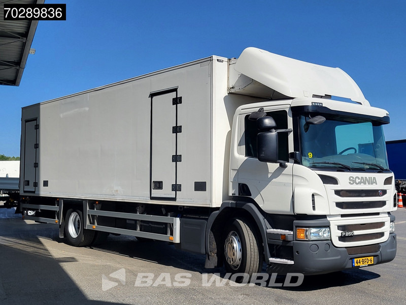 Scania P250 P 4X2 NL-Truck FRIGOBLOCK FK13SL 2000kg Ladebordwand Automatic Euro 6 - 冷藏车:图5 Scania P250 P 4X2 NL-Truck FRIGOBLOCK FK13SL 2000kg Ladebordwand Automatic Euro 6 - 冷藏车:图5