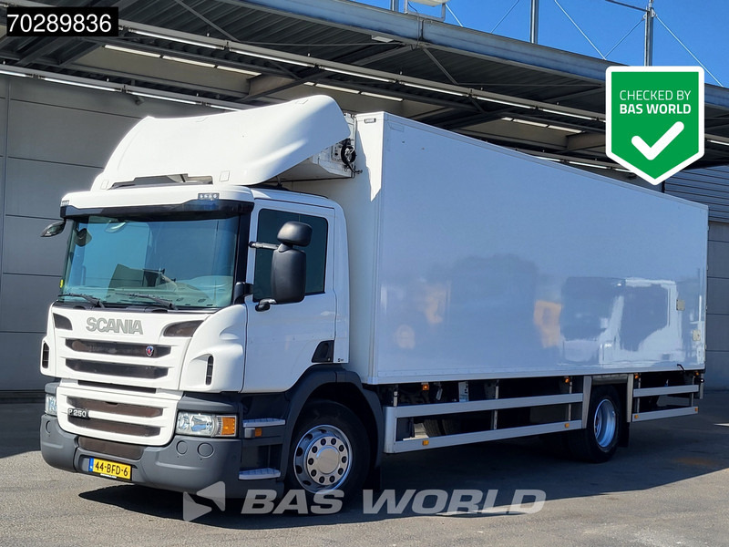 Scania P250 P 4X2 NL-Truck FRIGOBLOCK FK13SL 2000kg Ladebordwand Automatic Euro 6 - 冷藏车:图1 Scania P250 P 4X2 NL-Truck FRIGOBLOCK FK13SL 2000kg Ladebordwand Automatic Euro 6 - 冷藏车:图1